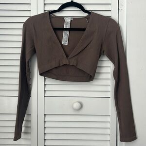 Zara Seamless Crop Top